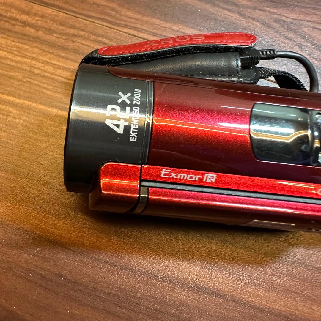 SONY HDR-CX180ビデオカメラ ほぼ新品 5509