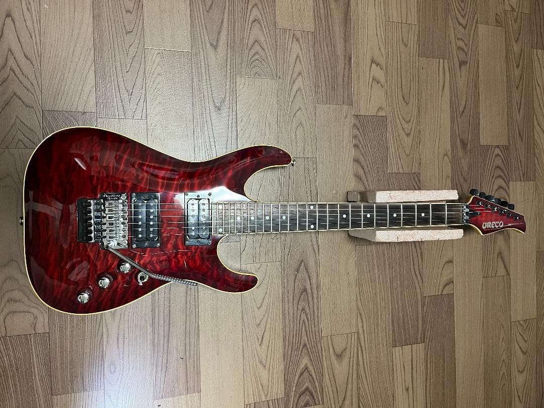 greco wild scamper グレコ　Floyd Rose