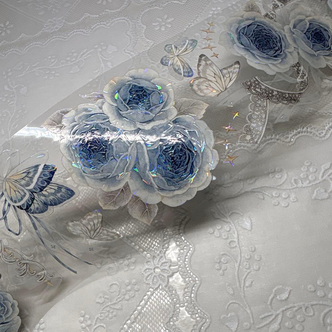 【９】 海外 マステ 中古巻 PET マスキング テープ