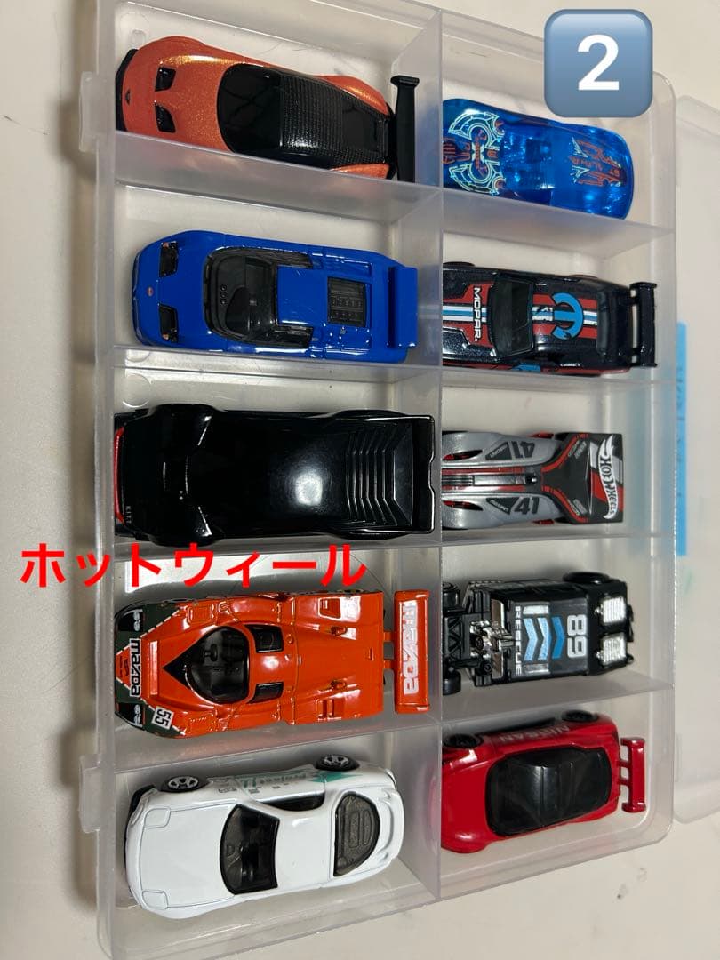 トミカ✖︎ホットウィール✖︎トミカカーズ　161個セット