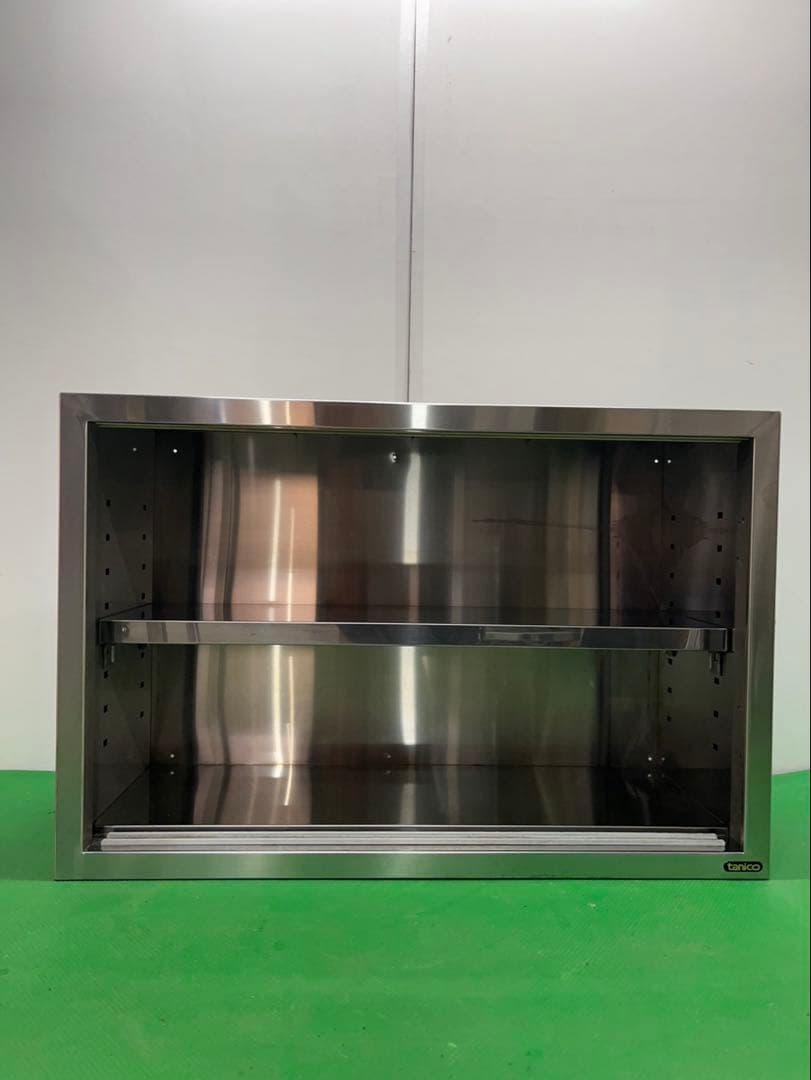 ☆工場整備品☆タニコー 吊り戸棚 幅900 ステンレス　業務用