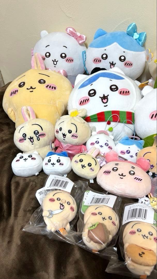 【本日SALE】ちいかわグッズ まとめ売り 52点 うさぎだらけくじ ご当地限定