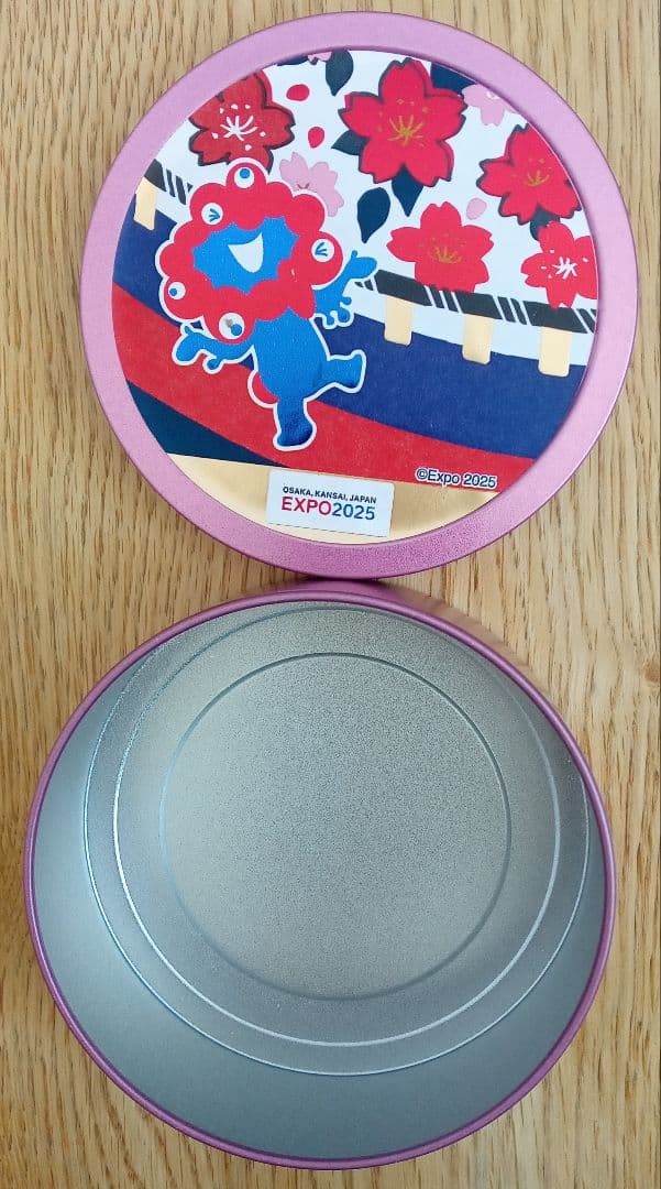 EXPO 2025 大阪・関西万博 ミャクミャク 缶 小物入れ