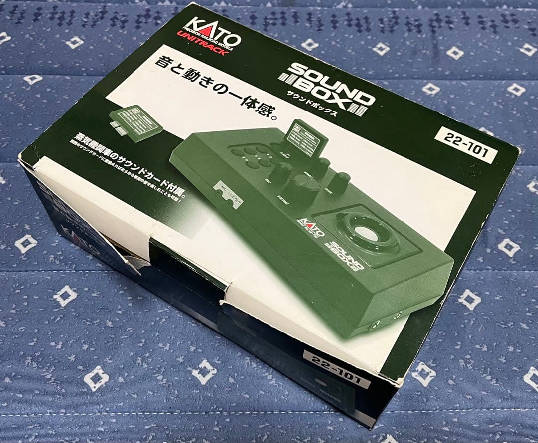 【ジャンク品】KATO サウンドボックス22-101