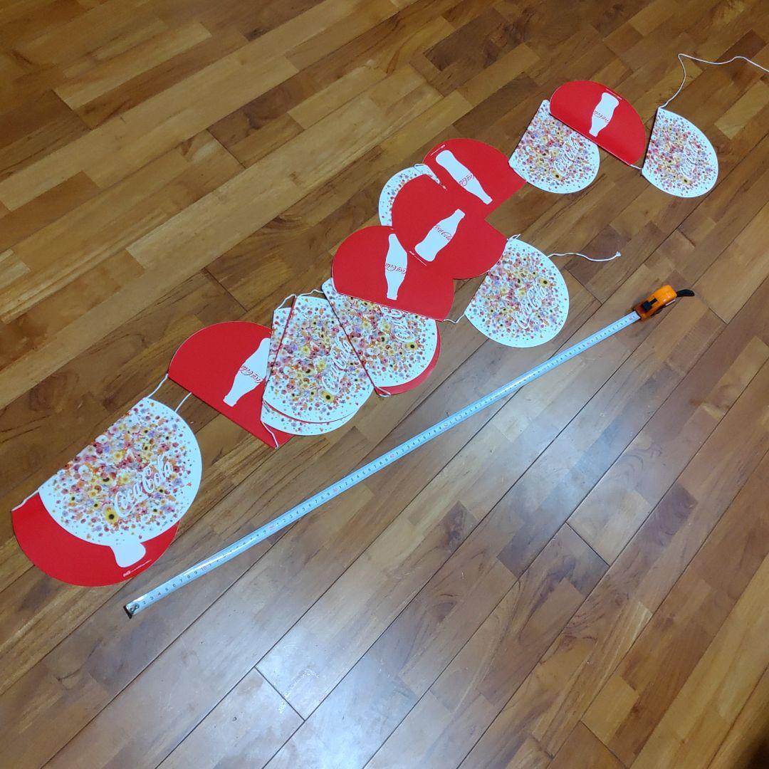 コカ・コーラ　Coca-Cola　紙製　促販　広告　レリーフ　インテリア　当時物