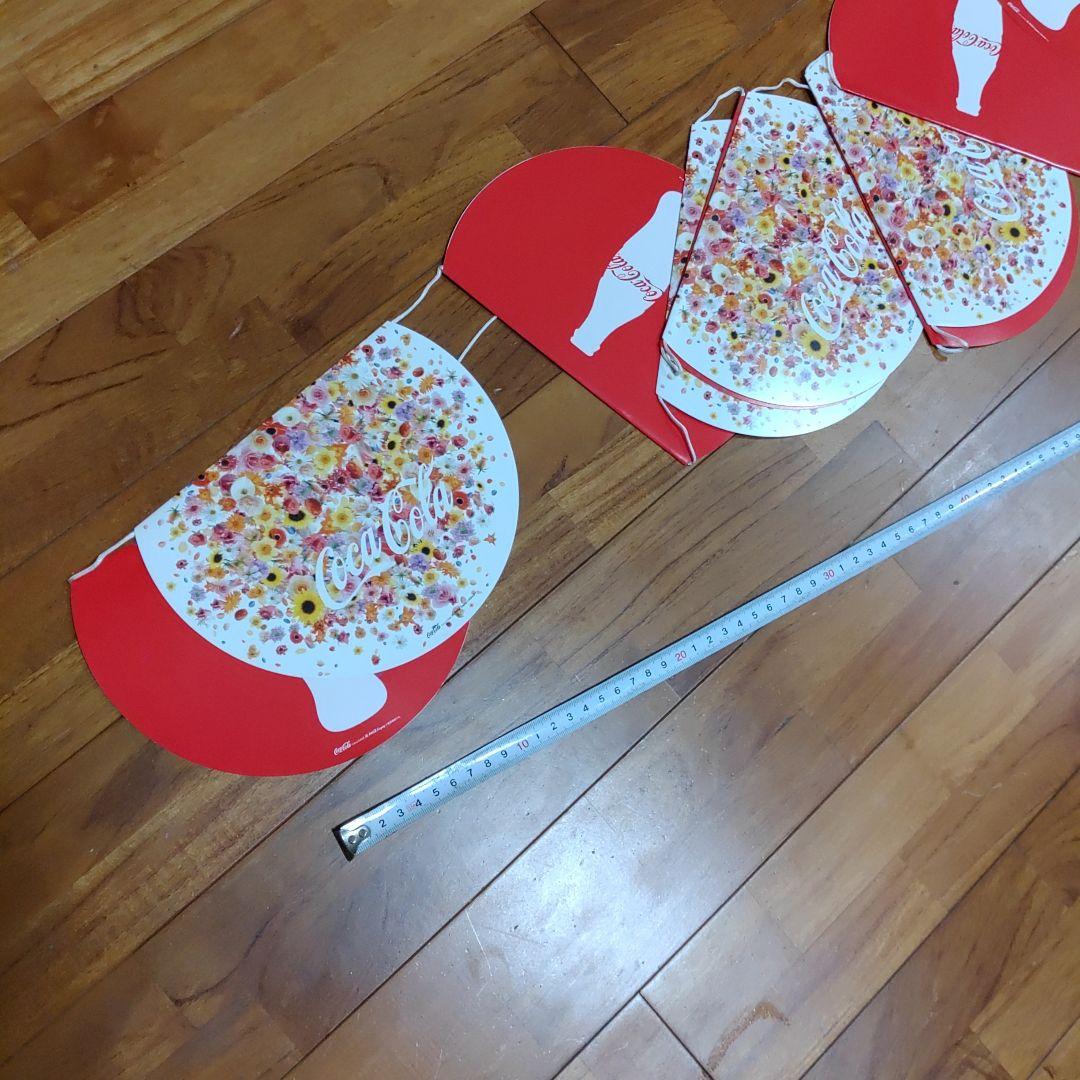 コカ・コーラ　Coca-Cola　紙製　促販　広告　レリーフ　インテリア　当時物