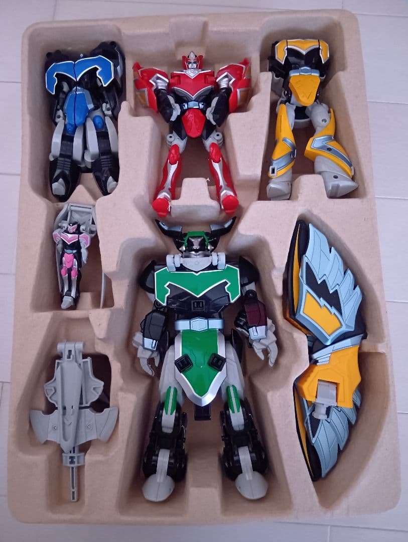 希少2005年 魔法戦隊マジレンジャー DX魔神合体 マジキング