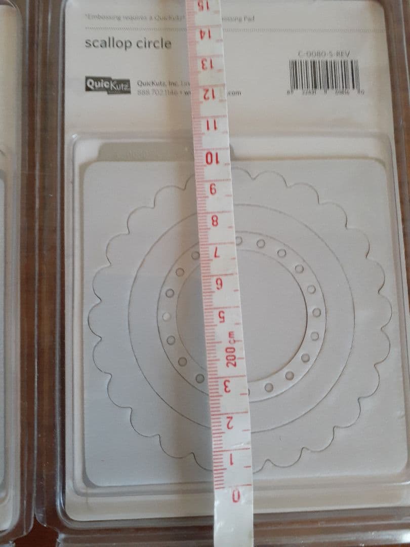 sizzix カッティングダイ　フレーム5点