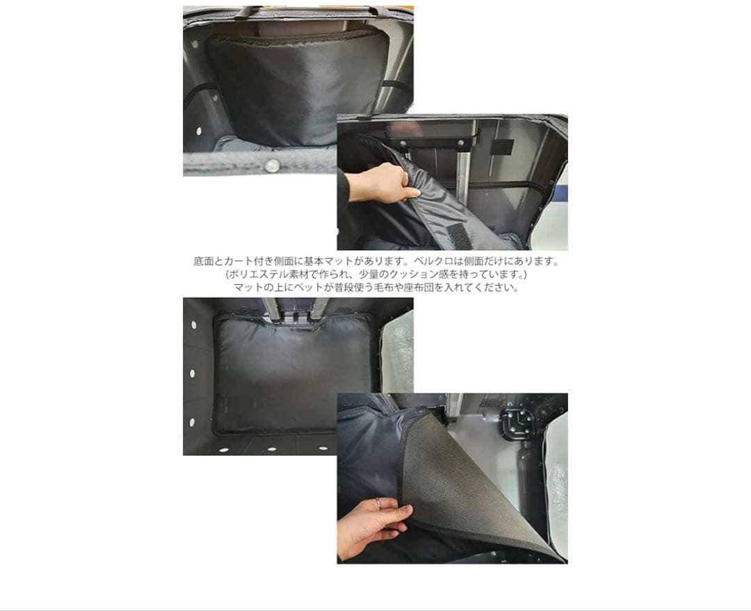 新品・未使用retooペット キャリー バッグ かばん 15kg小型犬 中型犬