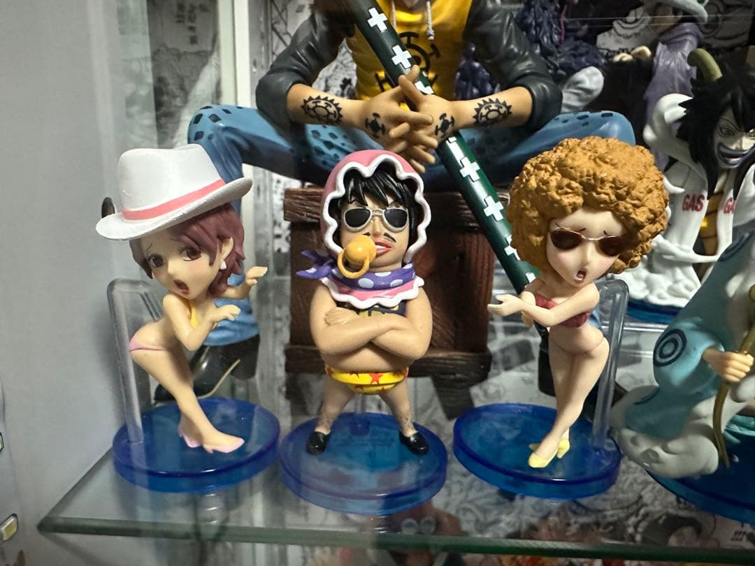 ドフラミンゴファミリー　ワーコレ