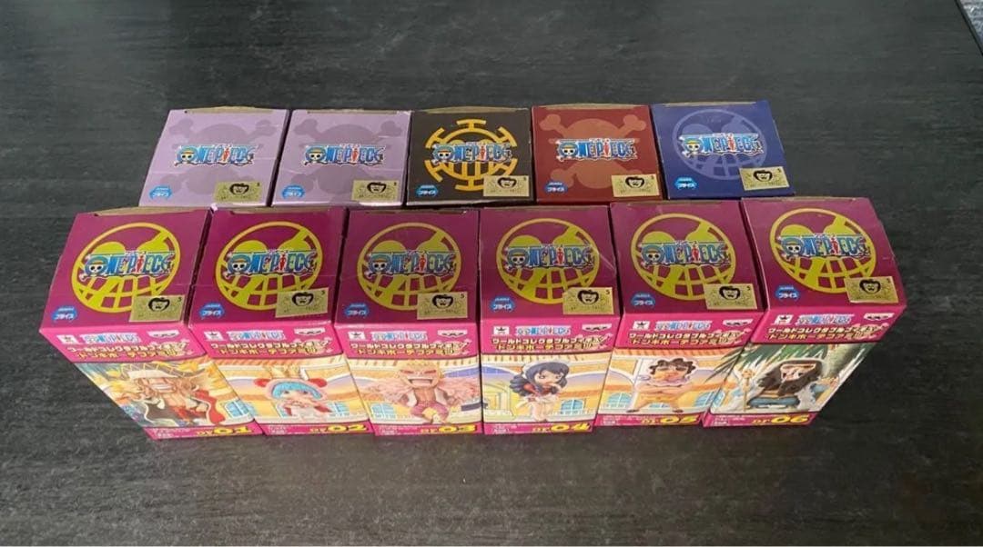 ドフラミンゴファミリー　ワーコレ