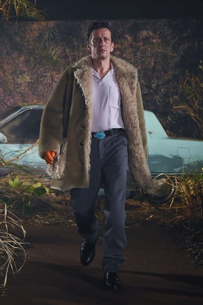 TTT-MSM 18AW ベージュファーコート