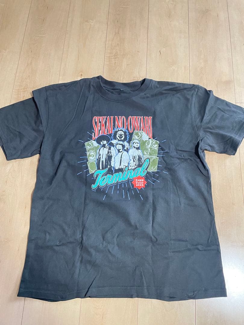 SEKAI NO OWARI Terminal Tシャツ L