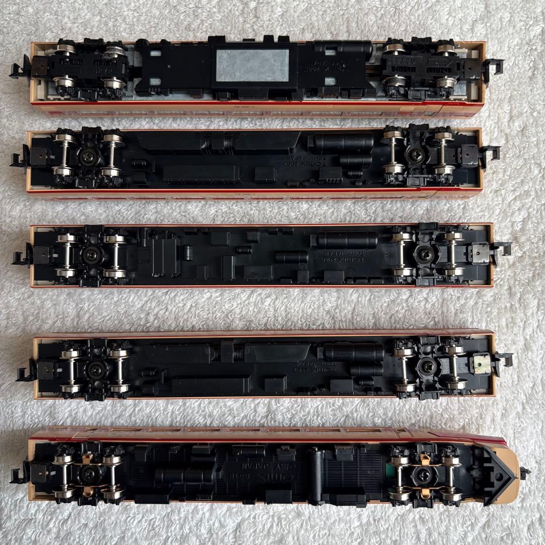 TOMIX JR485系 さよなら白鳥 11両セット 92917