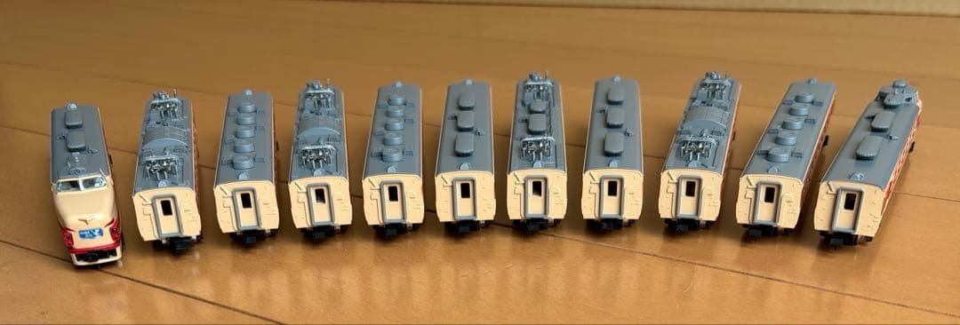 TOMIX JR485系 さよなら白鳥 11両セット 92917