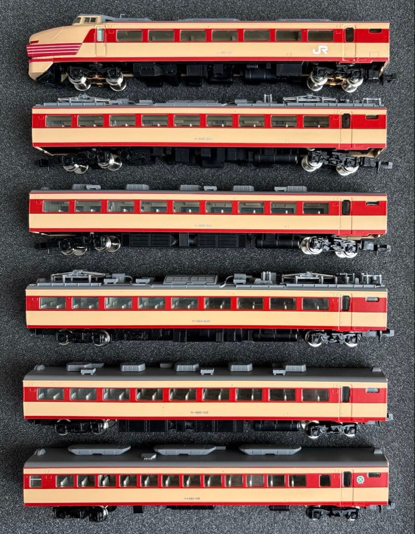 TOMIX JR485系 さよなら白鳥 11両セット 92917