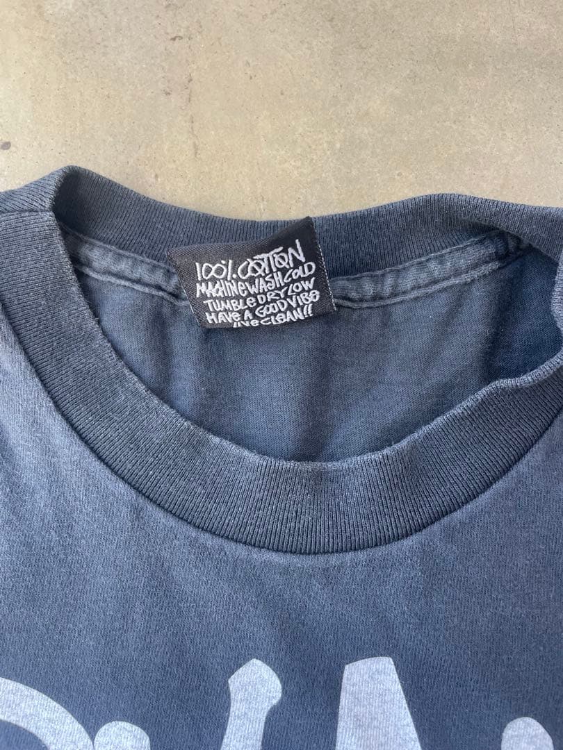 Nirvana カートコバーン　stussy tシャツ