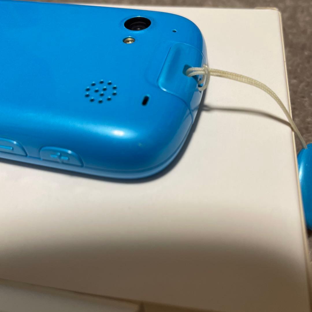 SoftBank キッズフォン2 ブルー 本体