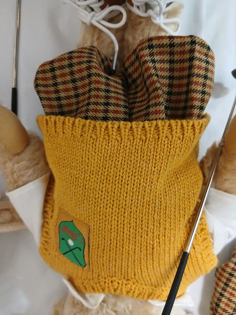 Steiff ゴルフプレイヤー　テディベア