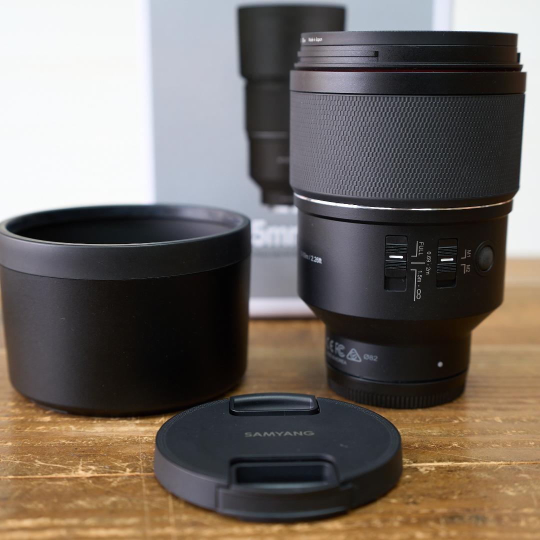 SAMYANG サムヤン AF 135mm F1.8 FE ソニー Eマウント