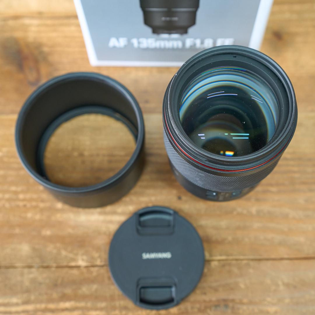 SAMYANG サムヤン AF 135mm F1.8 FE ソニー Eマウント