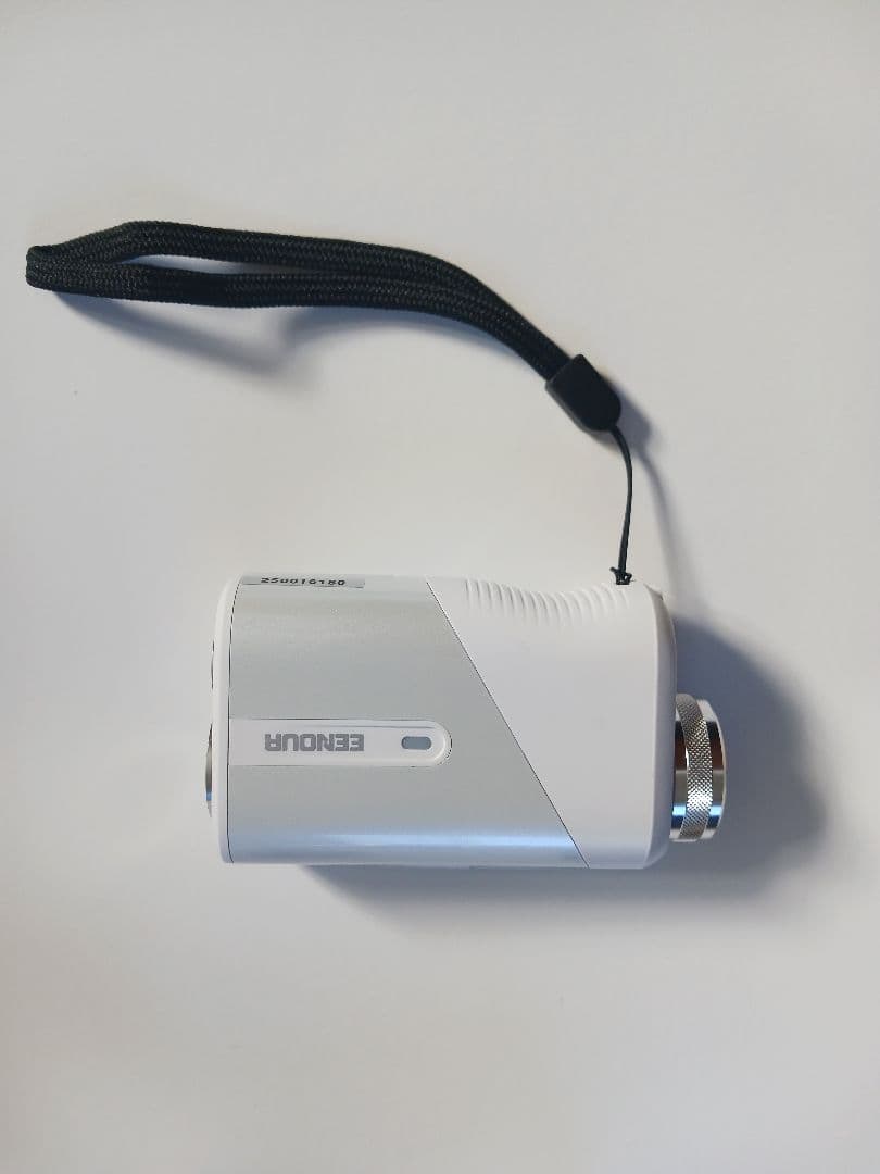 【いが】【美品】U800+ 3点間測定付 ゴルフ レーザー距離計 ホワイト