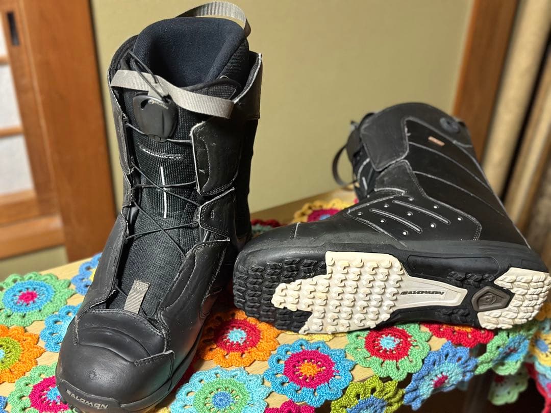 Salomon スノーボードブーツ ブラック　29cm