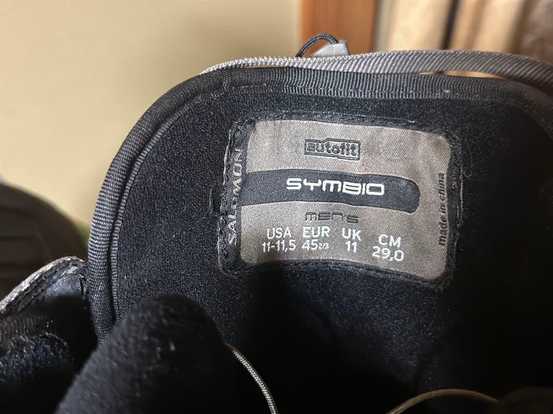 Salomon スノーボードブーツ ブラック　29cm