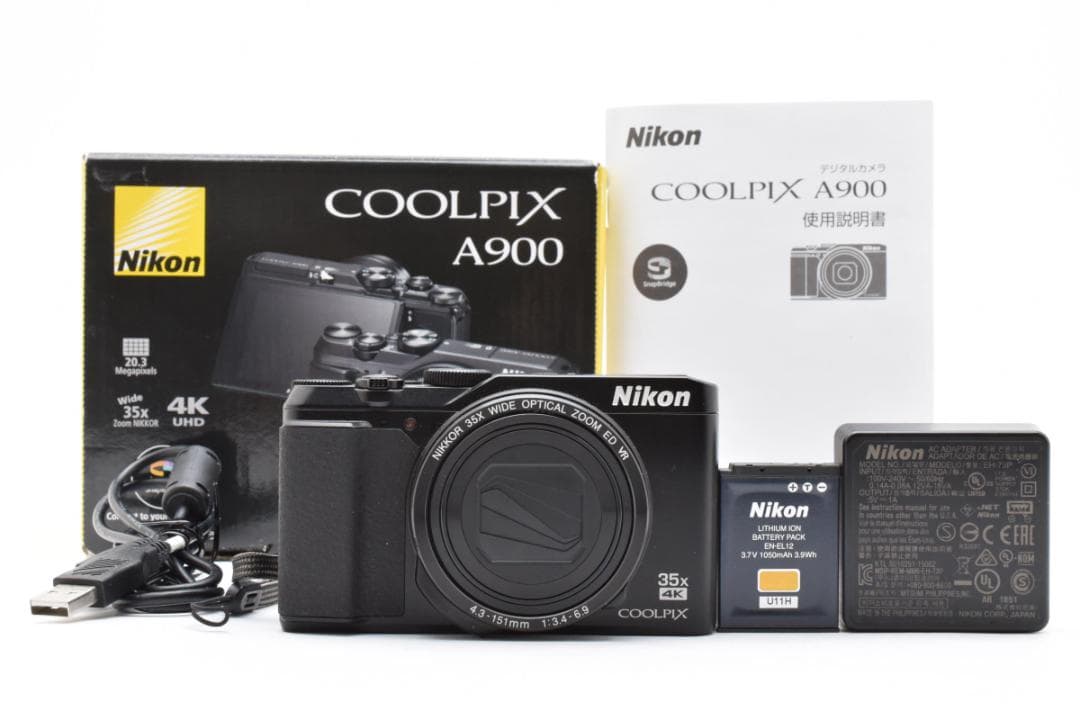 ■美品■Nikon ニコン COOLPIX A900