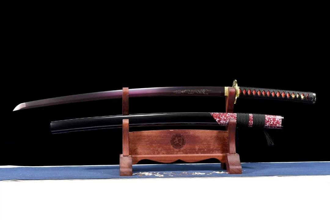 【血パー】古兵器 武具 刀装具 日本刀　模造刀 居合刀 武士道 鑑賞用 美術刀