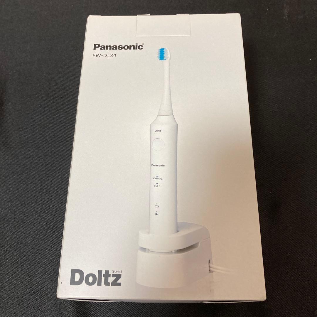 Panasonic EW-DL34 Doltz 電動歯ブラシ本体