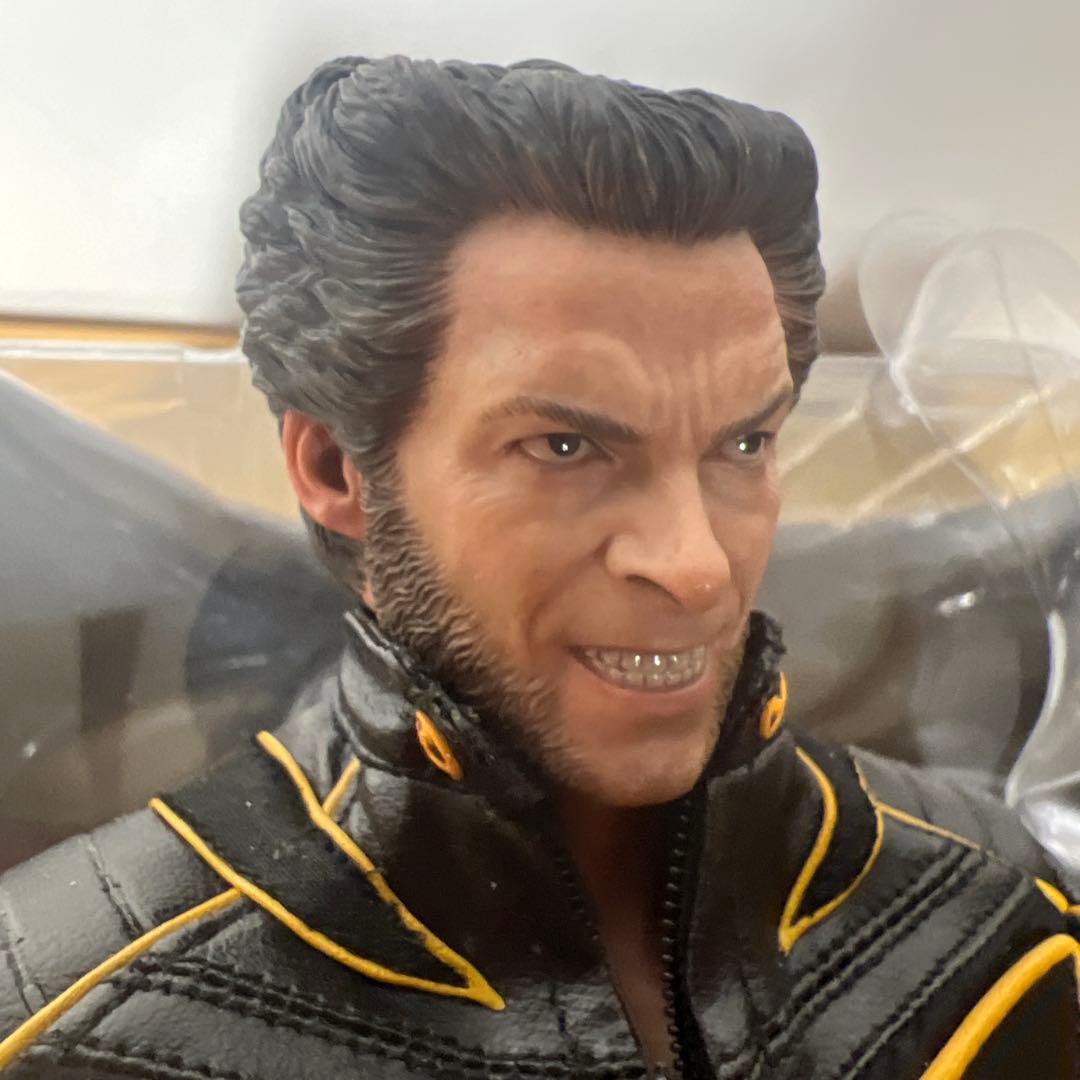 【開封美品】ホットトイズ ウルヴァリン X-MEN