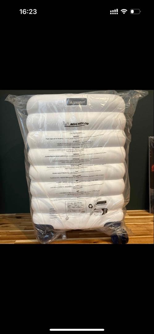 MICHELIN ホワイト キャリーケース