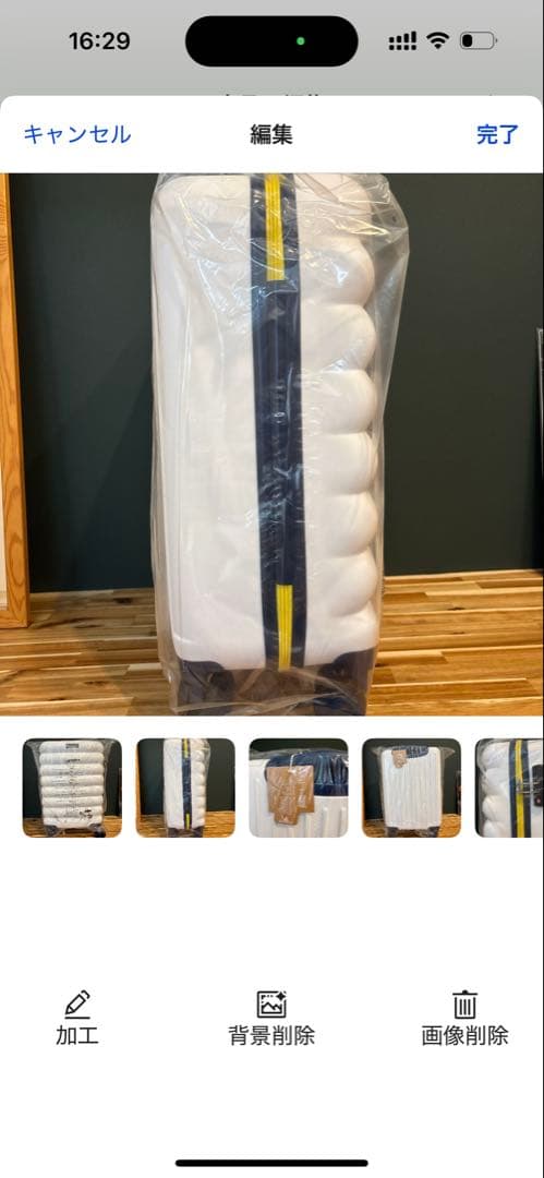 MICHELIN ホワイト キャリーケース