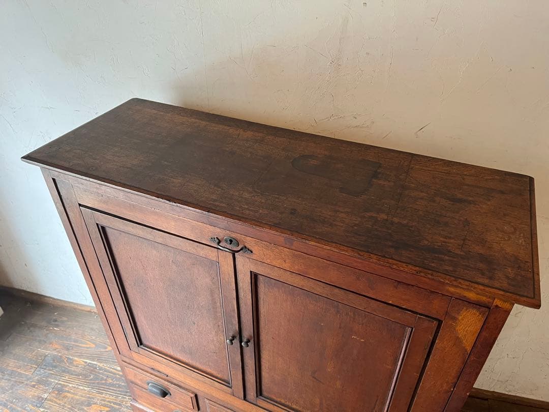 アンティークなライティングデスク　変形式