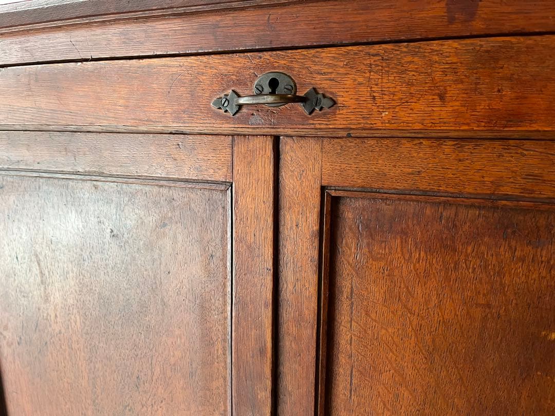 アンティークなライティングデスク　変形式