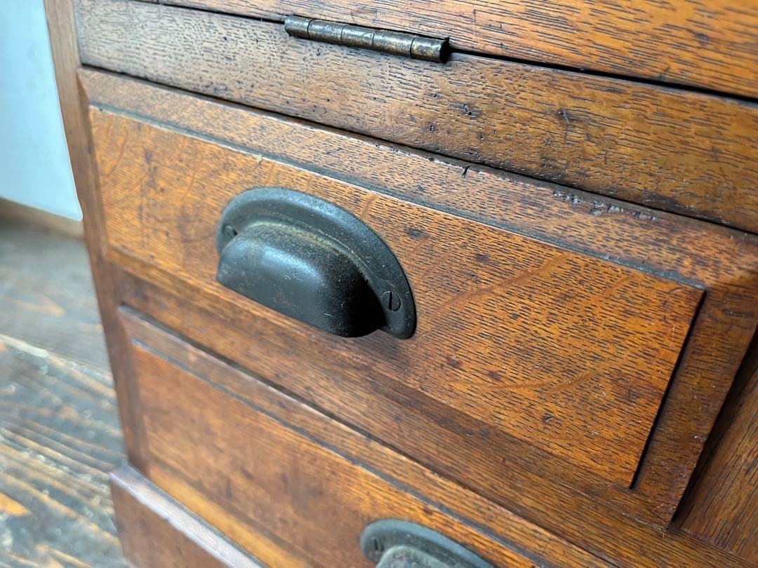 アンティークなライティングデスク　変形式