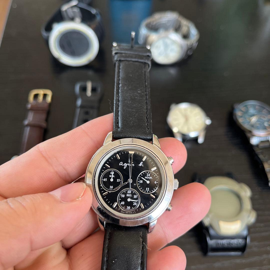 腕時計まとめ売り8点 ジャンク