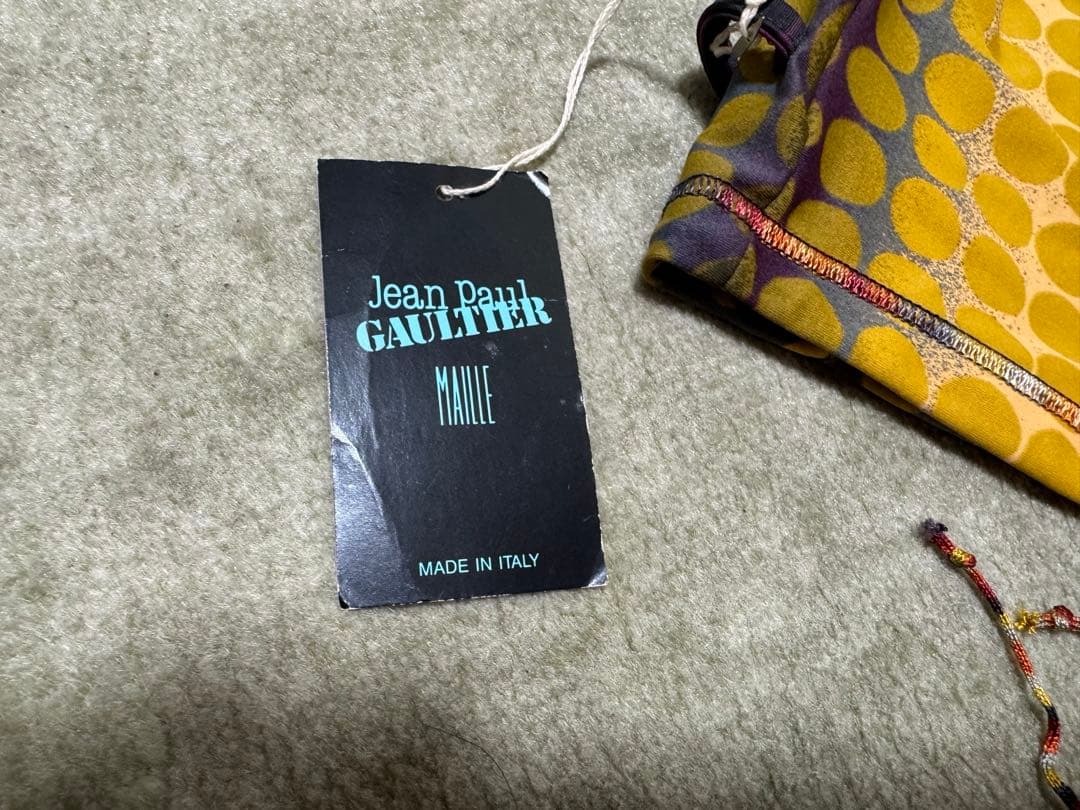 Jean Paul Gaultier ゴルチェ スイムキャップ ビンテージ