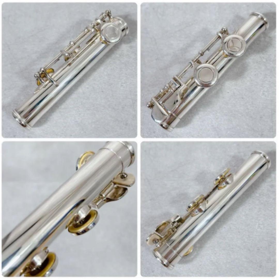 X318 Kotake コタケ K25S フルート 管楽器 洋銀製 廃盤 希少