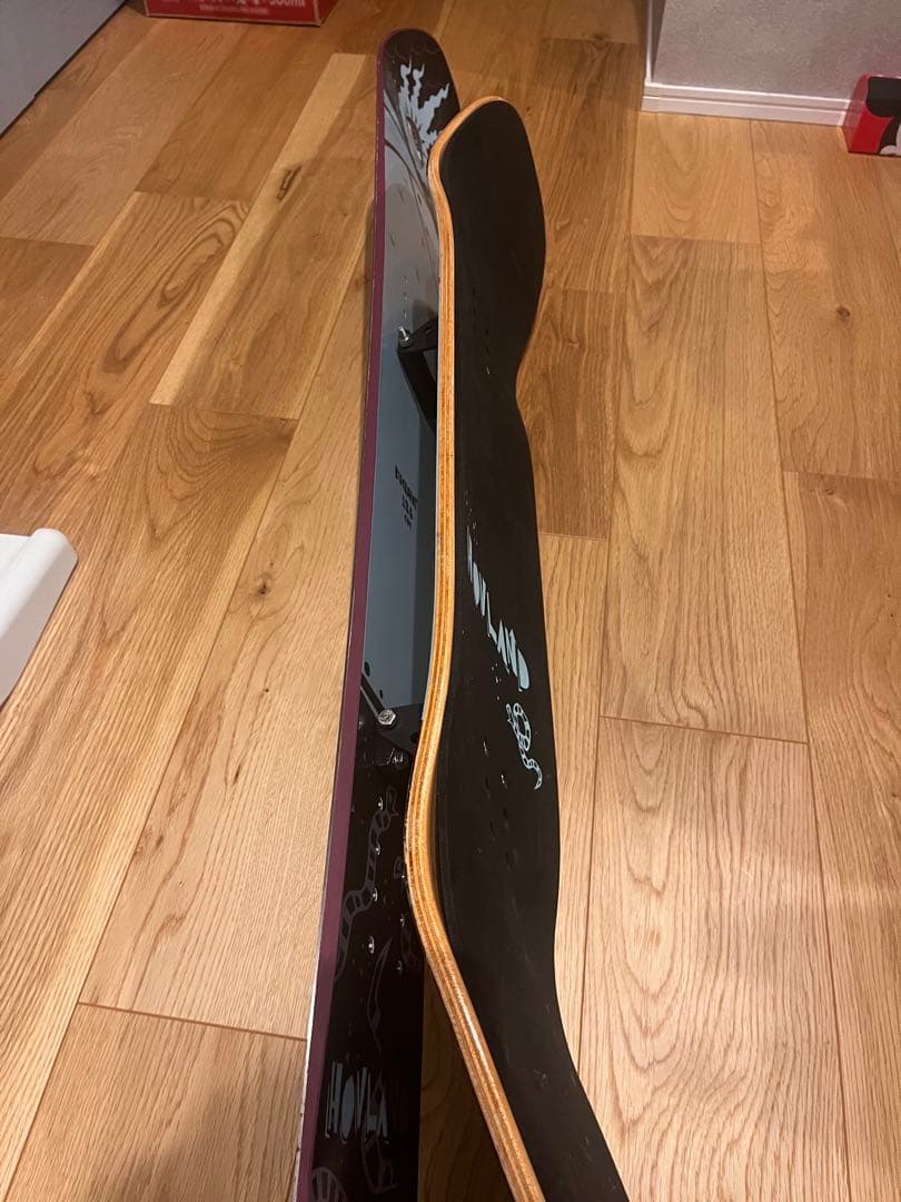 HOVLAND アートグラフィック スノースケートボード