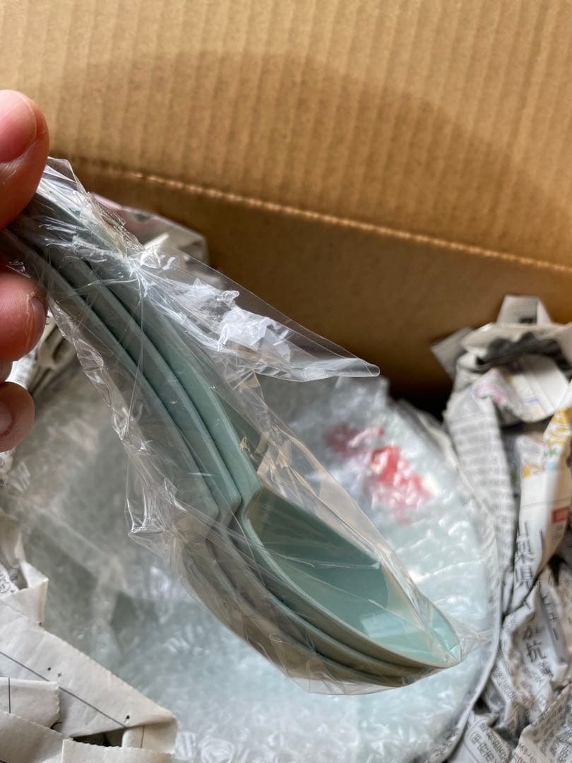 山岡家 どんぶりとスプーン3セット(新品)
