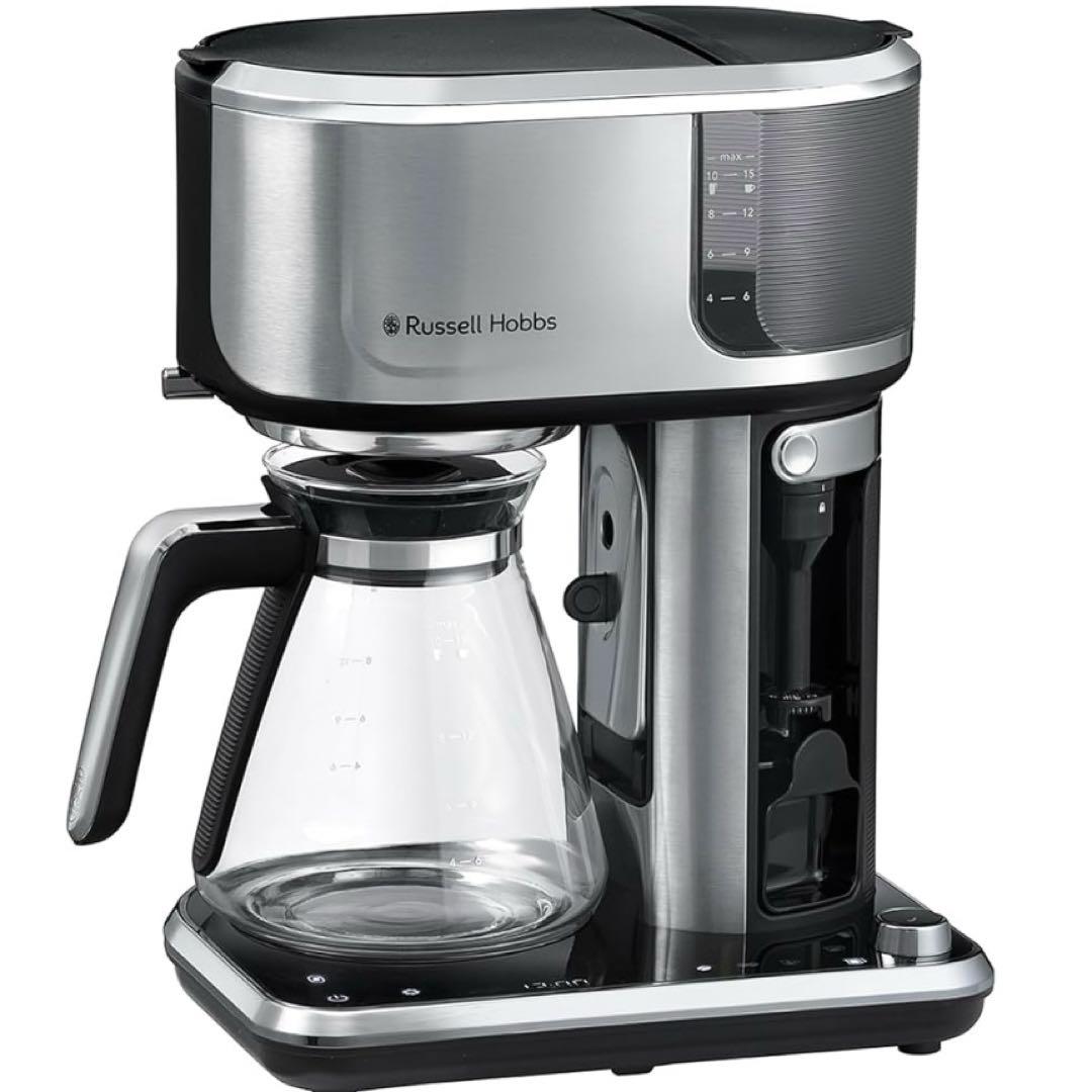 【YoK】Russell Hobbs コーヒーメーカー 8000JP