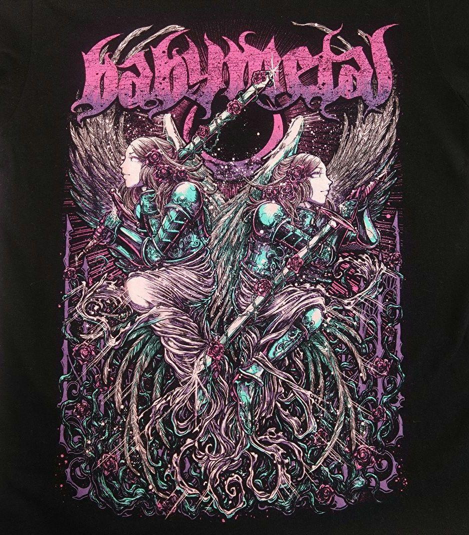 ベビーメタル　Tシャツ