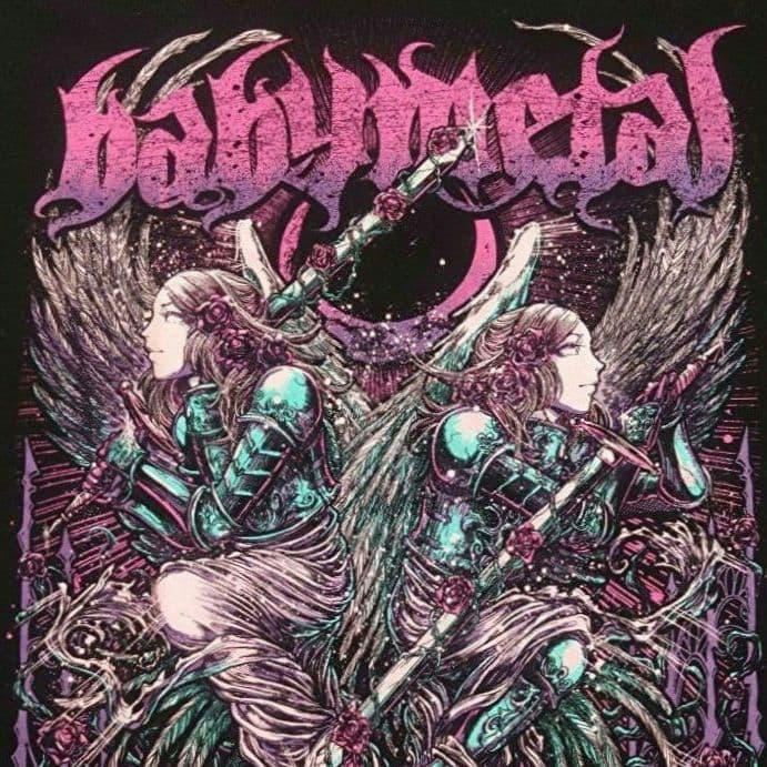 ベビーメタル　Tシャツ