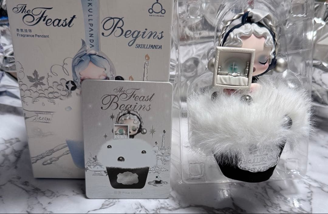 シークレット スカルパンダ The Feast Begins サシェ