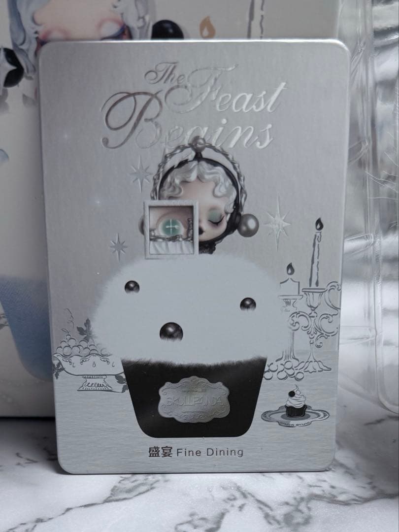 シークレット スカルパンダ The Feast Begins サシェ