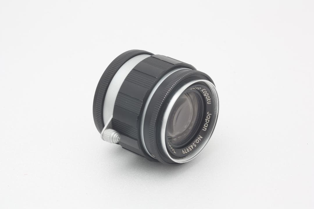 フィルムカメラ Tokyo Kogaku Topcor-S 5cm 50mm F2 #270e