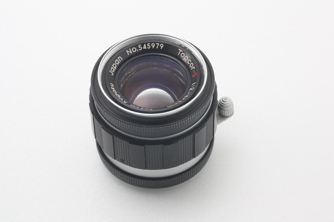 フィルムカメラ Tokyo Kogaku Topcor-S 5cm 50mm F2 #270e