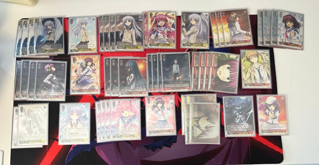 WS(ヴァイスシュヴァルツ) Angel Beats！　デッキ　扉炎